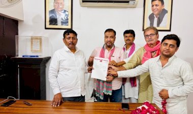रायबरेली सपा के प्रवक्ता मनोनीत हुए मो.मुशीर