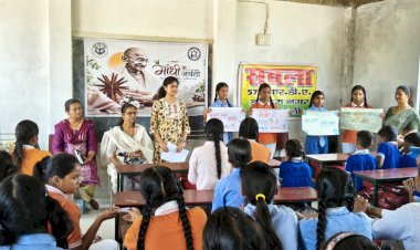 गांधी जयंती पर सबला ने दिया खादी, स्वदेशी और स्वच्छता का संदेश