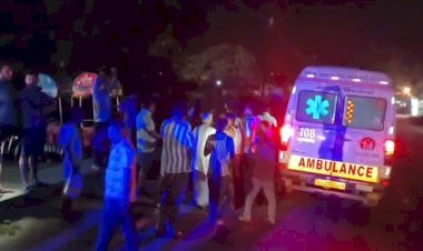 रायबरेली के लालगंज में अज्ञात वाहन की जोरदार टक्कर से बाइक सवार दो लोग घायल, जिला अस्पताल रेफर