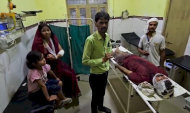 रायबरेली में जमीनी विवाद में खूनी संघर्ष, पति-पत्नी समेत मासूम बच्ची घायल