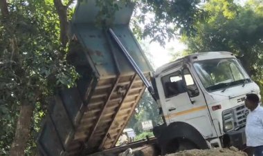 रायबरेली-डलमऊ में दिन के उजाले में कथित खनन का कारोबार, वीडियो वायरल