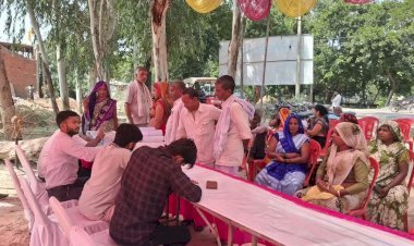 रायबरेली-समाजसेवी विकास सिंह के प्रयास से हर माह आयोजित हो रहा सेवा शिविर, जरूरतमंदों को चश्मे-दवाएं वितरित