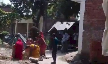 रायबरेली: जमीनी विवाद में महिलाओं के बीच खूनी संघर्ष, मारपीट का वीडियो वायरल