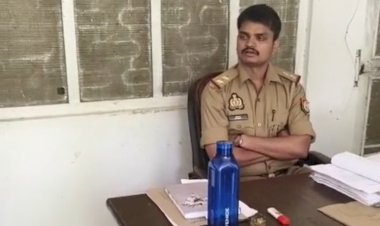रायबरेली-पति-पत्नी के विवाद के मामले में चौकी पहुंचे युवक ने दरोगा सुजीत कुमार और सिपाही पर लगाए गंभीर आरोप