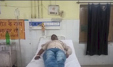 रायबरेली-सुपर मार्केट में दबंगों का कहर, मरम्मत कार्य देख रहे कर्मचारी को बेरहमी से पीटा
