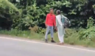 रायबरेली में एंटी रोमियो अभियान पर सवाल, हाईवे पर युवती से छेड़छाड़ और थप्पड़ों से पिटाई का वीडियो वायरल