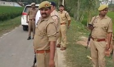 रायबरेली से हरदोई स्थानांतरित हुई विवेचना, एएसपी श्लोक गौतम ने टीम के साथ घटनास्थल पर की पड़ताल