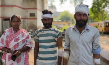 रायबरेली में खूनी संघर्ष! मामूली विवाद में तीन पर हमला, कुल्हाड़ी और लाठी-डंडे चलने का आरोप