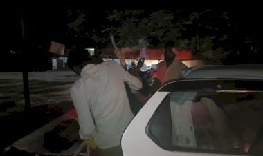 रायबरेली: तेज रफ्तार चारपहिया का कहर, बाइक सवार को कुचला, हालत गंभीर
