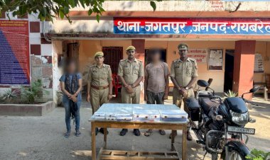रायबरेली: दुर्गा माता मंदिर में चोरी का खुलासा, शातिर चोर और महिला गिरफ्तार