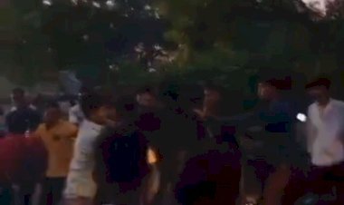 रायबरेली: बीच सड़क पर दबंगों की खुलेआम गुंडई, पार्किंग विवाद में दो भाइयों की पिटाई का वीडियो वायरल