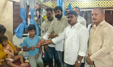 रायबरेली-वानर सेना के देवदूतों ने पेश की इंसानियत की मिसाल, दो मासूम बच्चों की मदद को पहुँची टीम
