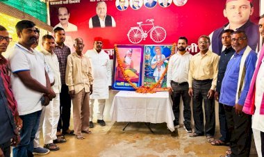 महर्षि वाल्मीकि एवं संत नामदेव के विचार प्रेरणादायी-इ.वीरेंद्र