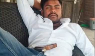 रायबरेली में खुलेआम असलहों का प्रदर्शन, युवक का वीडियो सोशल मीडिया पर वायरल