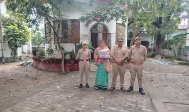 रायबरेली: लाखों की चोरी का पुलिस ने किया खुलासा, शिकायतकर्ता की पत्नी ही निकली आरोपी