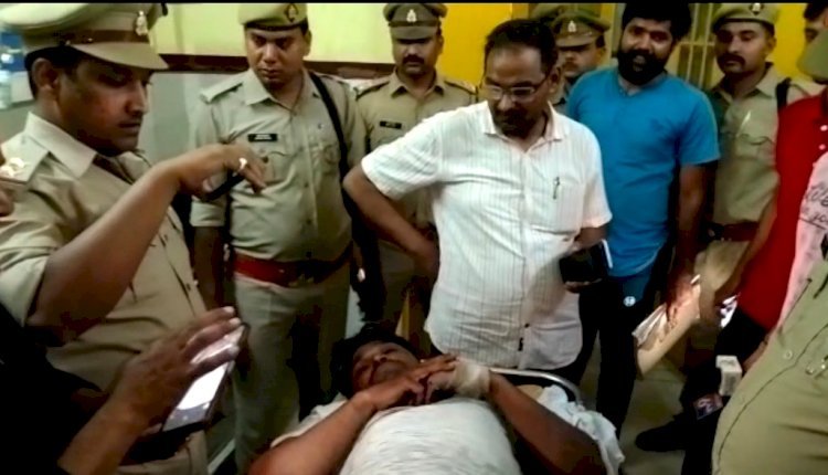 Raibareli-बदमाश और एसओजी पुलिस के बीच हुई मुठभेड़