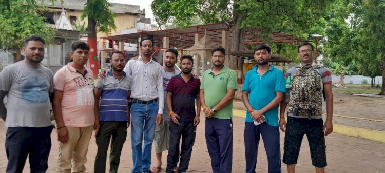 Raibareli-बाबा अमरनाथ बर्फ़ानी के लिए पहला जत्था हुआ रवाना
