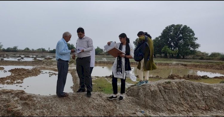 Raibareli-जिलाधिकारी के आदेश पर तहसीलदार ने की जांच! खनन मिला वैध