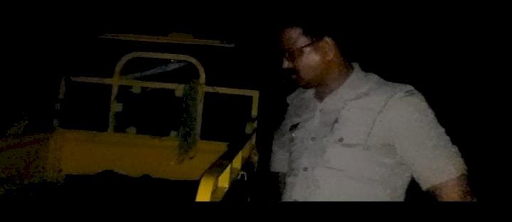 Raibareli- पुजारी की सड़क दुर्घटना मे मौत