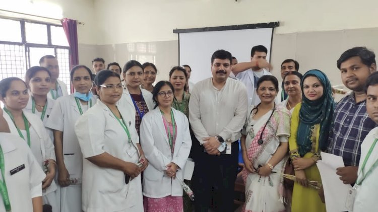 Lucknow-बक्शी का तालाब एफआरयू को एनक्वास प्रमाणपत्र गुणवत्ता के मामले में प्रदेश में रही अव्वल
