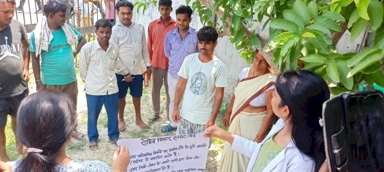 बक्शी का तालाब के तीन स्वास्थ्य उप केन्द्रों पर मिस्टर स्मार्ट सम्मेलन आयोजित परिवार नियोजन कार्यक्रम में पुरुषों की सहभागिता बढाने की पहल