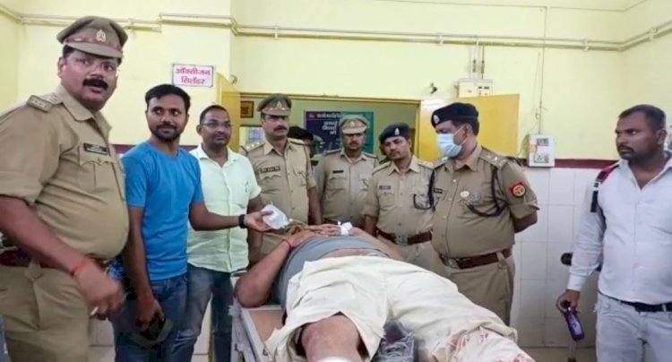 Raibareli-ईरानी गैंग की एसओजी पुलिस टीम से मुठभेड़