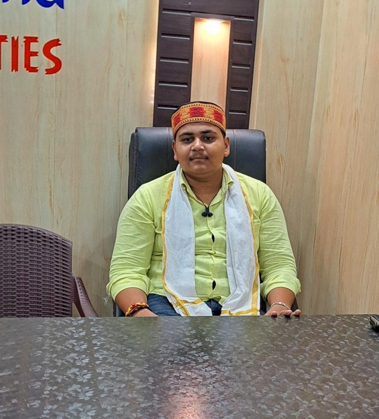 Raibareli-गौरव शुक्ला किसान यूनियन के बने जिला महामंत्री