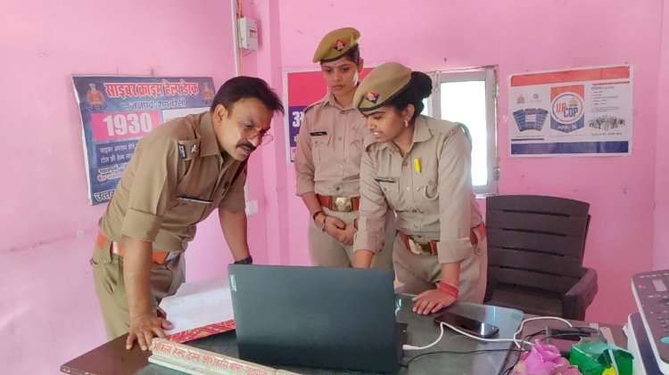 Raibareli-पुलिस अधीक्षक द्वारा थाना गदागंज का किया गया आकस्मिक निरीक्षण*