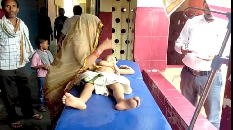 Raibareli-आकाशीय बिजली गिरने की चपेट में आकर एक बच्ची समेत दो लोग गंभीर.....