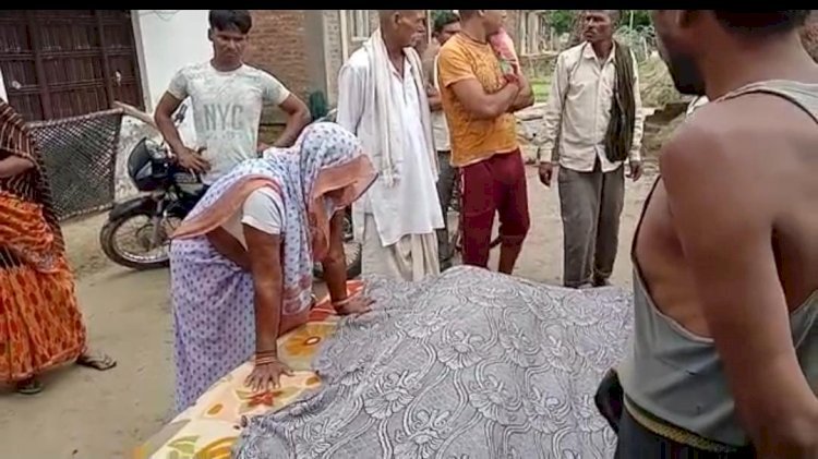 Raibareli- जहरीले जंतु के काटने से युवक की मौत,,,