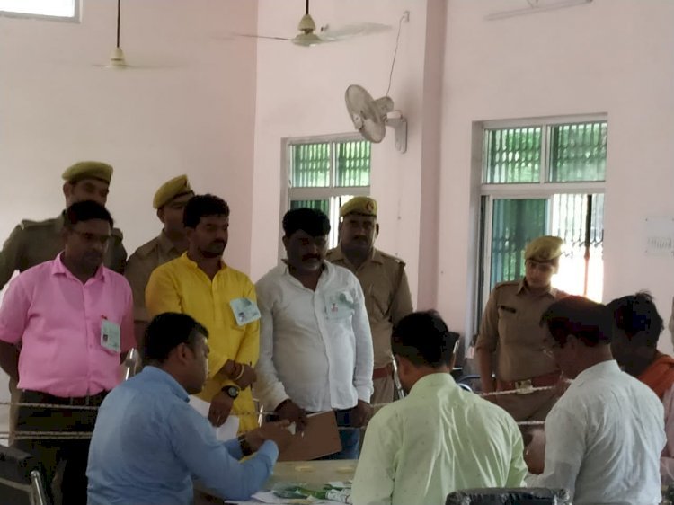 Raibareli- किसके सर लगेगा विजय का तिलक फैसला आज, गिनती शुरू,,