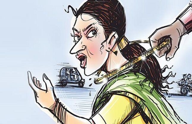 Raibareli-स्कूटी सवार ग्राम विकास अधिकारी से लूट