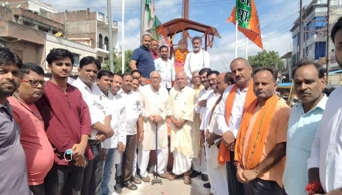 Raibareli-भारत रत्न अटल बिहारी बाजपेयी राष्ट्र के प्रति सदैव समर्पित रहे : गिरीश नारायण पांड़ेय*