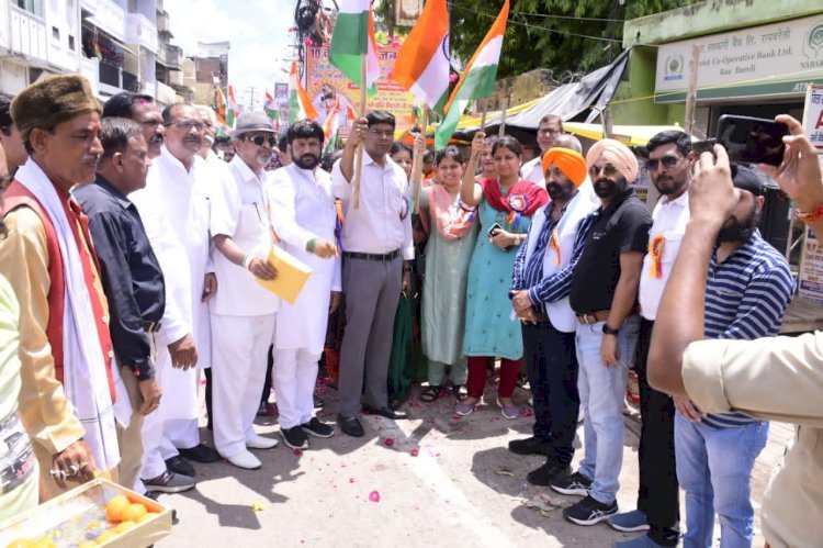 Raibareli-धर्म गुरूओं के साथ मनाया गया आजादी का महोत्सव