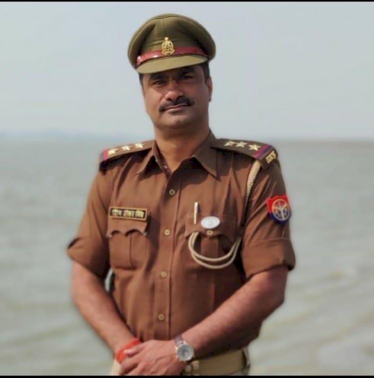 रायबरेली-गृह मंत्रालय ने कोतवाल शिवशंकर सिंह को उत्कृष्ट सेवा पदक से नवाजा