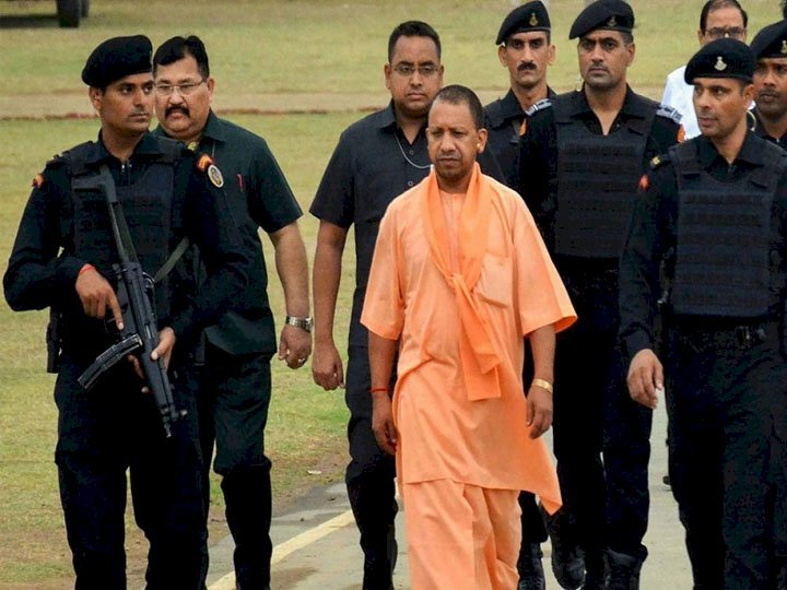 यूपी-सीएम योगी का रायबरेली दौरा