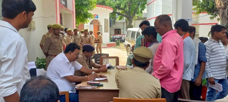 रायबरेली- एसडीएम की अध्यक्षता में समाधान दिवस सम्पन्न,,,,