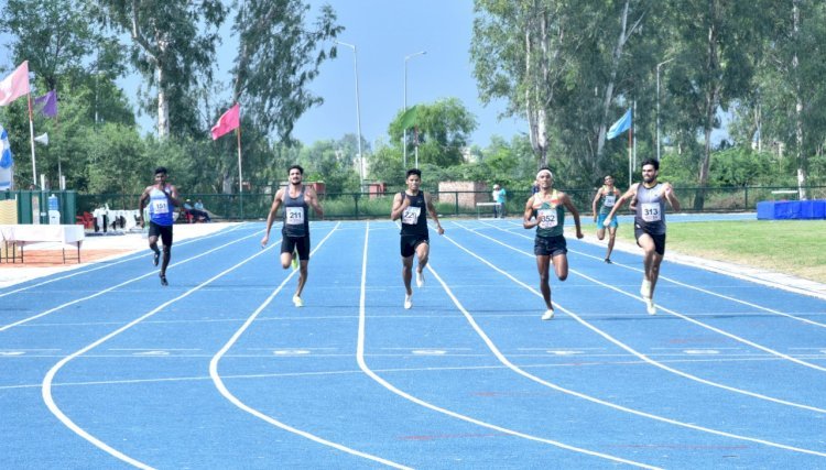 Raibareli-आरेडिका में 87वाँ अखिल भारतीय रेलवे एथलेटिक्स चैंपियनशिप का हुआ शुभारंभ