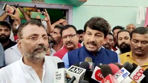 BJP MP निशिकांत दुबे, मनोज तिवारी सहित 9 के खिलाफ FIR दर्ज, बिना अनुमति देवघर एयरपोर्ट में लैंड कराया था चार्टर