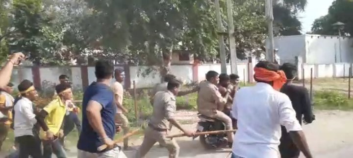 Raibareli-बच्चा चोरी की अफवाह,भीड़ हो रही हिंसक,पिट रहे निर्दोष*