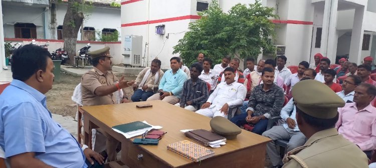 रायबरेली- बच्चा चोरी पर भ्रामक अफवाह फैलाया तो होगी कड़ी कार्रवाई-शिवशंकर सिंह