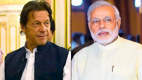 इमरान खान ने फिर की PM मोदी की जमकर तारीफ, भ्रष्टाचार पर नवाज शरीफ को घेरा