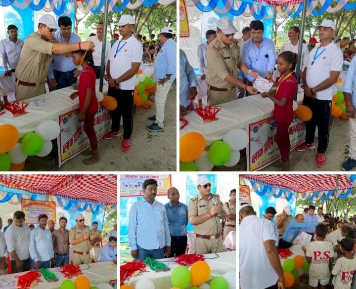 रायबरेली-ब्लाक स्तरीय खेलकूद प्रतियोगिता का आज हुआ समापन