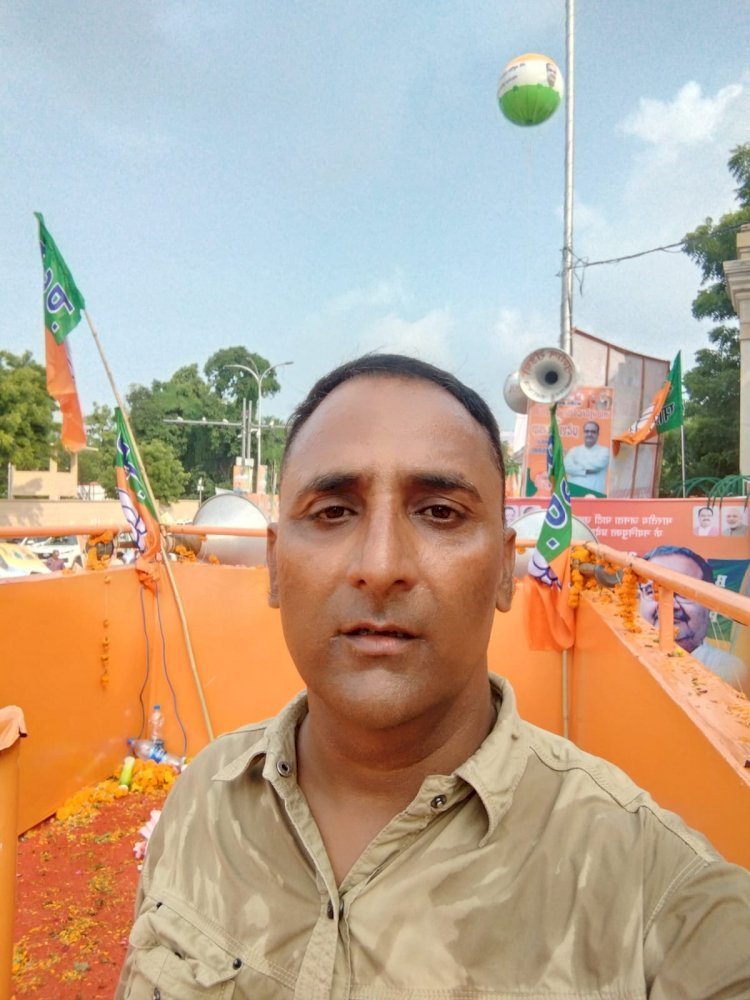 Raibareli-कुँवर मयंक सिंह बने उत्तर प्रदेश भगवा रक्षा परिषद के प्रदेश संगठन मंत्री*