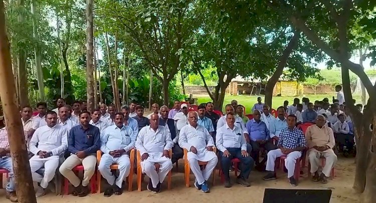 रायबरेली; मुलायम सिंह यादव को दी गई श्रद्धांजलि