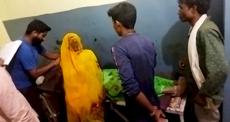 Raibareli-जमीनी विवाद को लेकर खूनी संघर्ष दो की हालत गंभीर जिला अस्पताल रेफर*