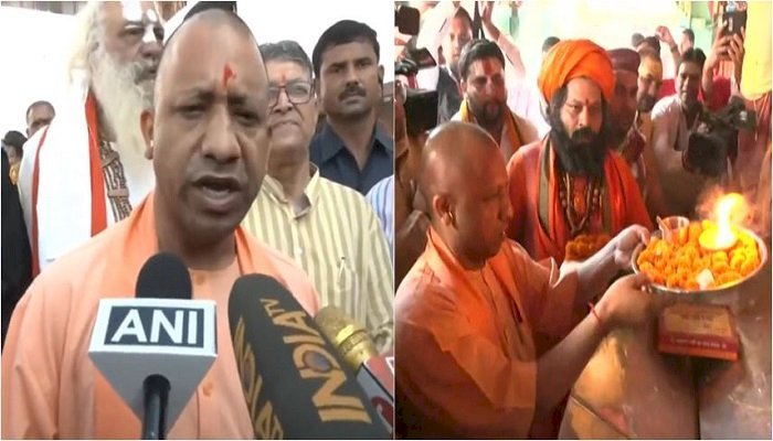 संत समाज के साथ दीपावली की बधाई कार्यक्रम में शामिल हुए CM योगी, हनुमानगढ़ी-श्रीराम लला का किया दर्शन-पूजन
