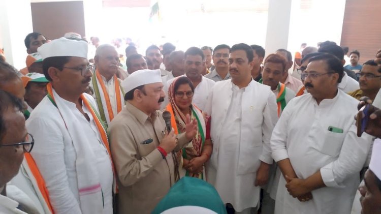 रायबरेली-कांग्रेसियों ने निकाली भारत जोड़ो यात्रा