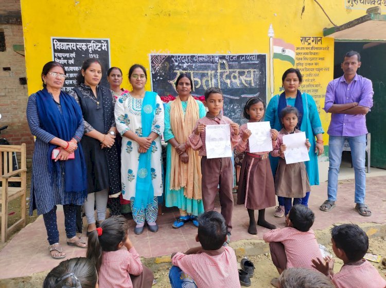 Raibareli-एकता दिवस के रूप में मनाई गई सरदार बल्लभ भाई पटेल की जयंती