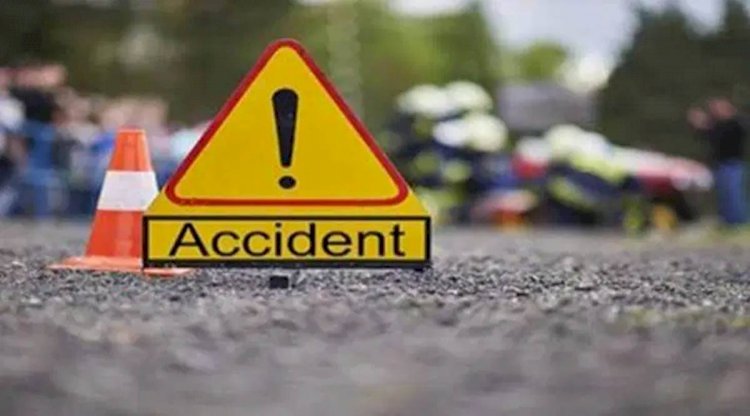 Raibareli-तेजी व लापरवाही से आ रहे ट्रक ने बुजुर्ग को कुचला बुजुर्ग की घटनास्थल पर ही दर्दनाक मौत